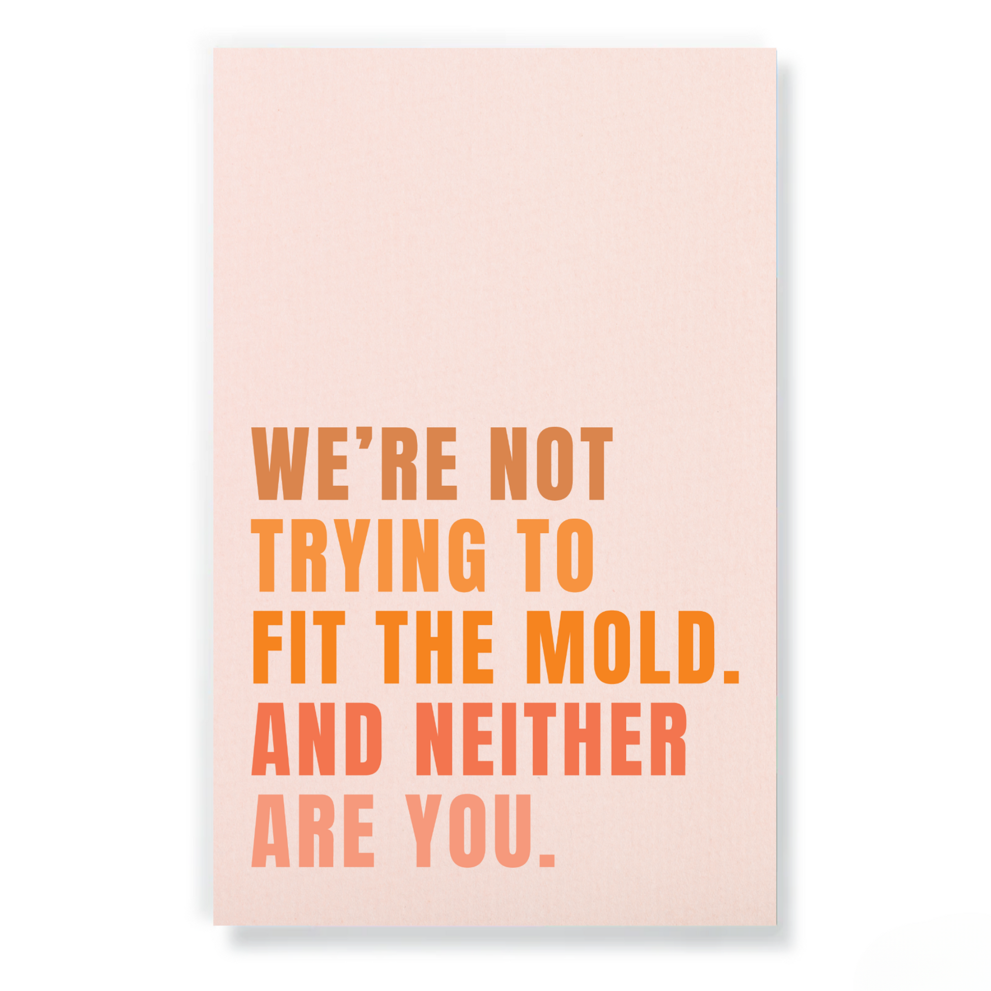 Classic Softcover Layflat Notebook