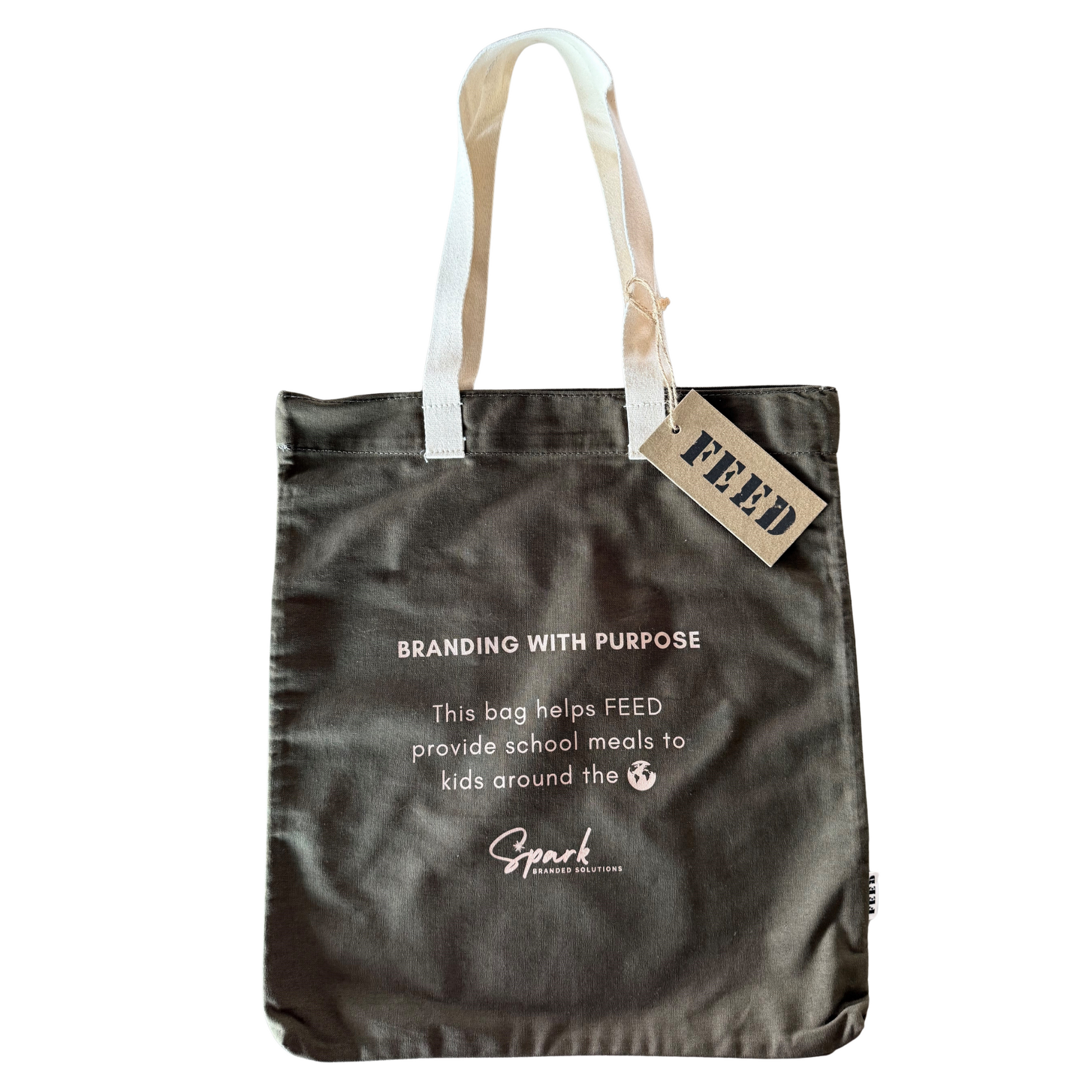 FEED Organic Cotton Shopper Tote