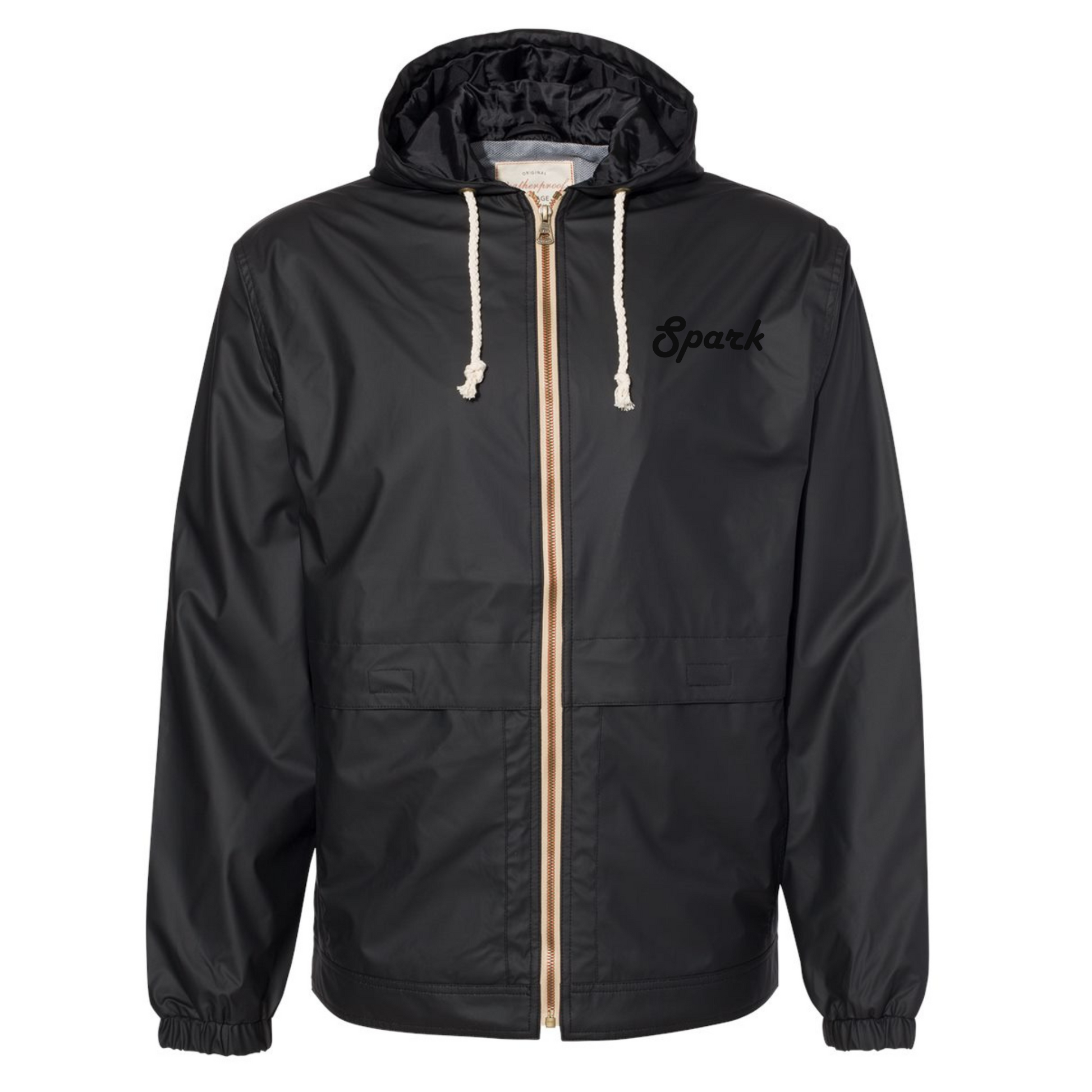 Weatherproof Vintage Hooded Rain Jacket