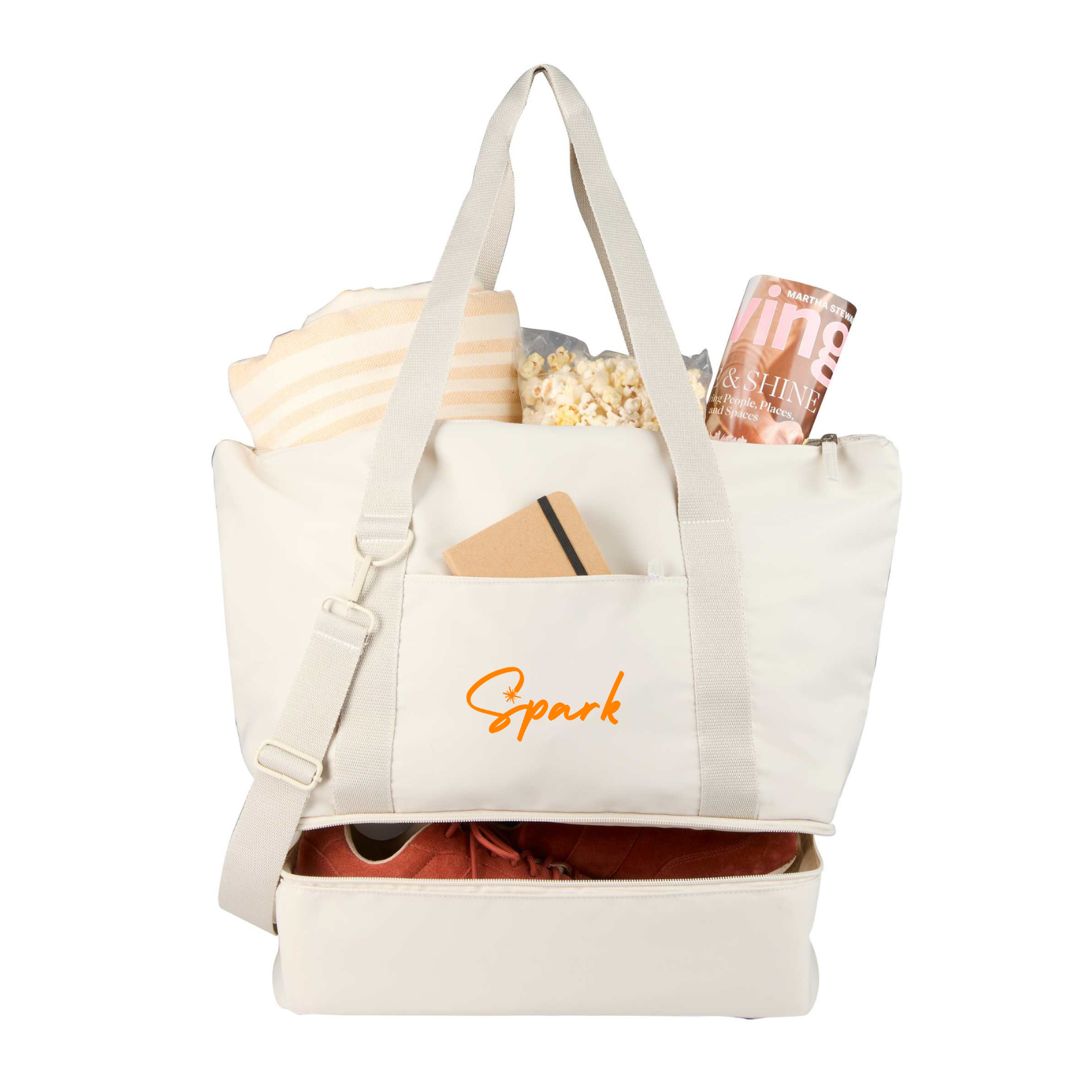 Daybreak Recycled Travel Tote