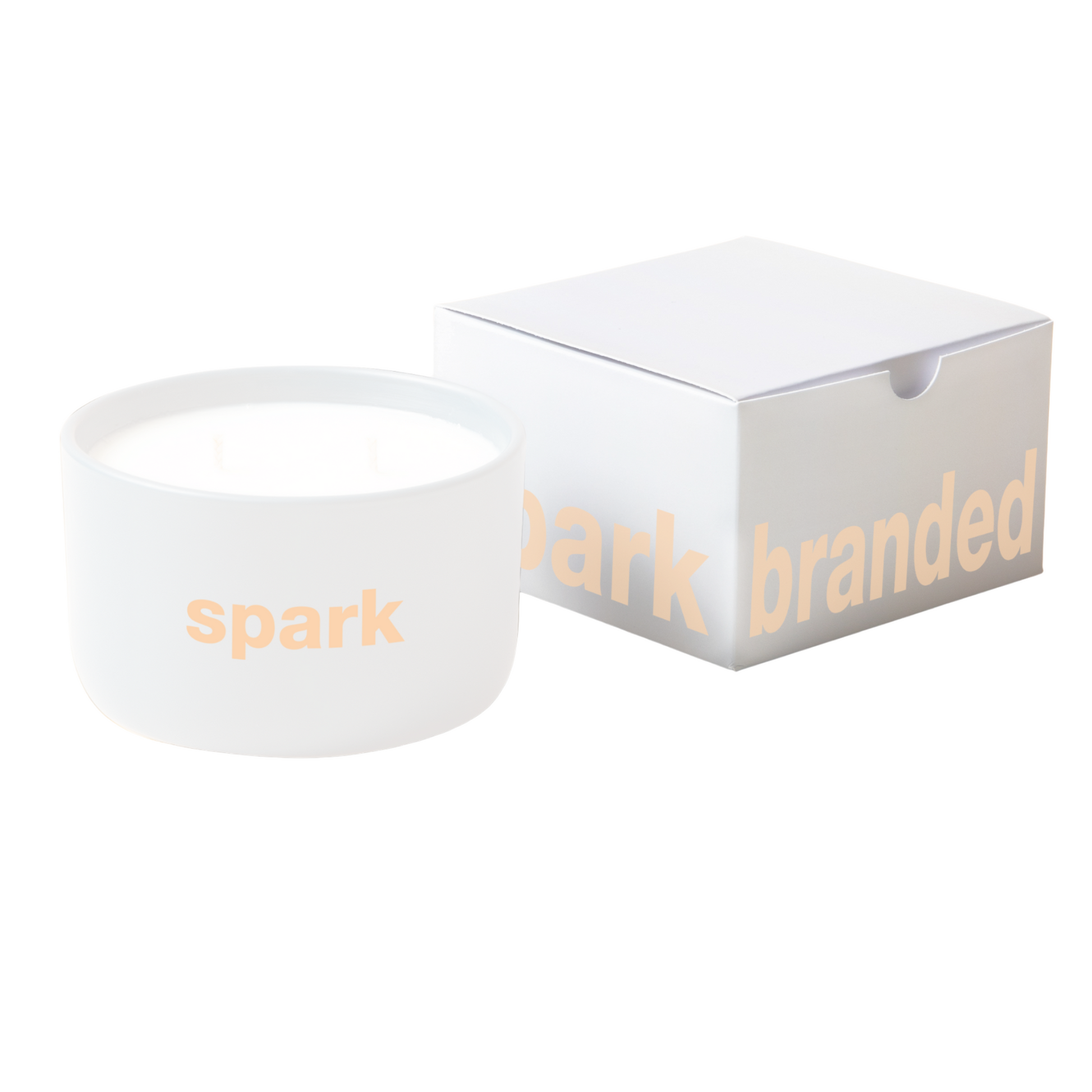 Ceramic Bowl Candle
